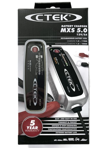 Ctek mxs 0 - mxs, 5.0