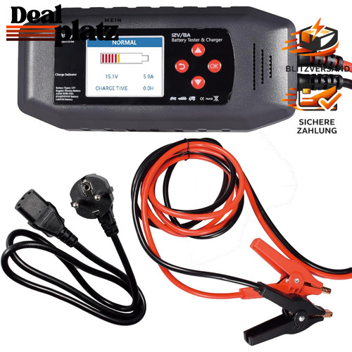Smart auto batterie ladegerät - smart, batterie-ladegerät