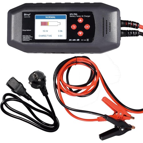 Batterieladegerät 12v - 12v, 8a