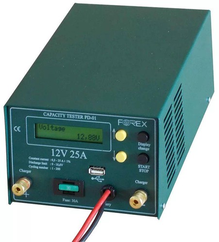 Forex battery tester - tester, 12/25