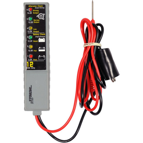 Generator und batterie tester - und,