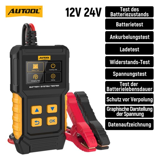 Autobatterie tester 12v - tester,