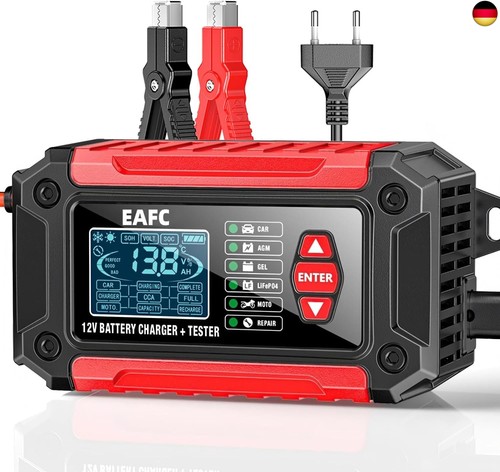 Autobatterie ladegerät mit - ladegerät,