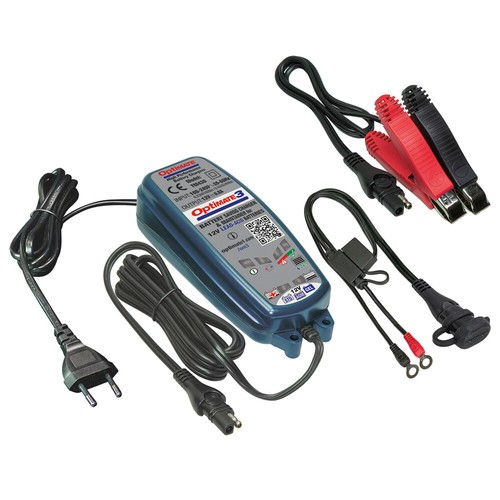 Batterieladegerät optimate3 - batterieladegerät,