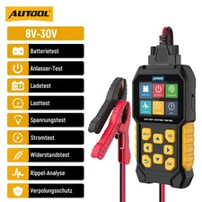 12V 24V Auto Batterietester