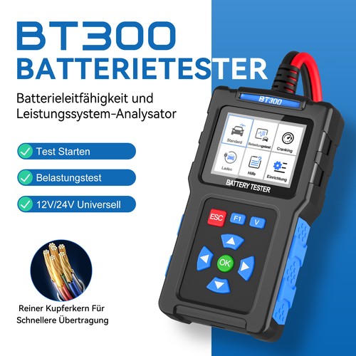 12v 24v batterielasttester kfz - 24v,