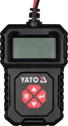 Elektronischer batterietester - elektronischer,