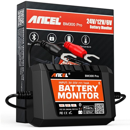 Ancel bm300 pro - pro, batterietester