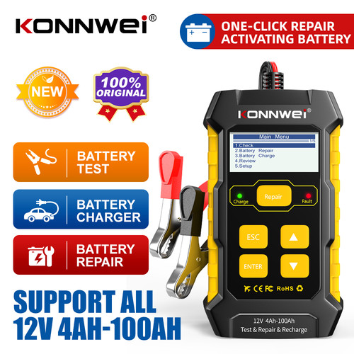 Kw510 kfz pkw batterietester - kw510,