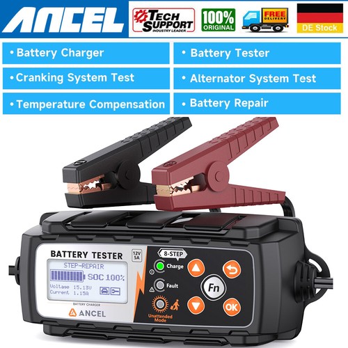 Bt521 12v batterietester - bt521,