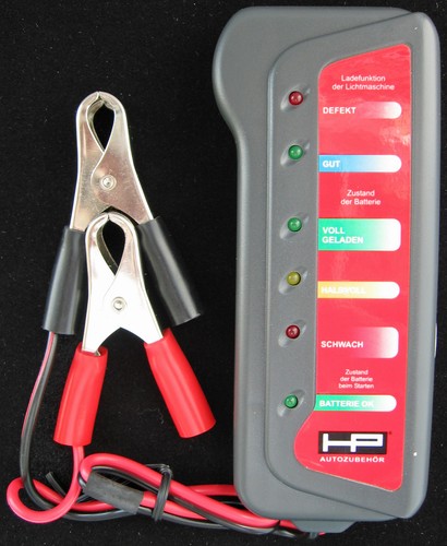 Elektronischer tester für - tester,