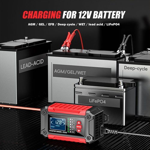 1 autobatterieladegerät - 2-in-1,