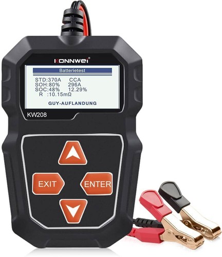 2026 12v auto - auto, batterietester