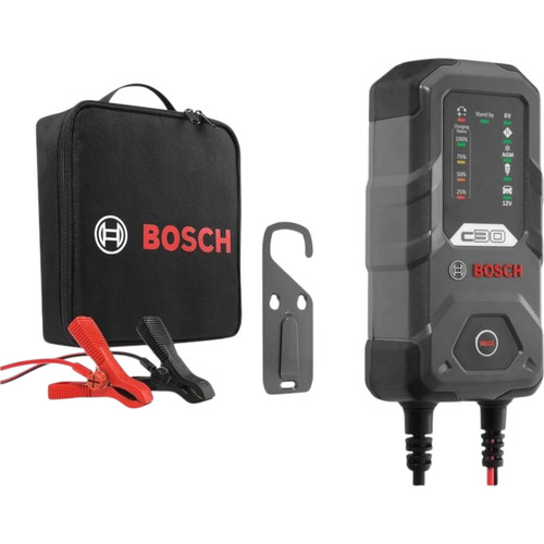 Bosch c30 ladegerät 12v - bosch,