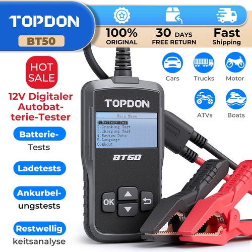 Topdon bt50 auto - bt50,