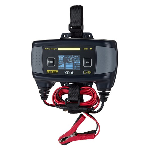 Batterieladegerät 12v 4a - 12v,