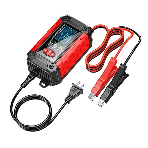2-in-1-Autobatterieladegerät