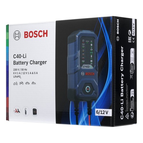 Batterieladegerät bosch c40 - c40,