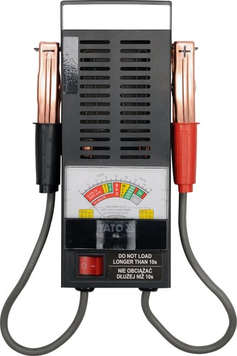 Batterietester 12v - batterietester, 6/12v