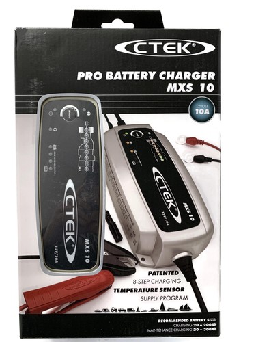 Ctek mxs batterie - 10,