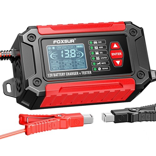 2-In-1--Autobatterie-Ladegerä