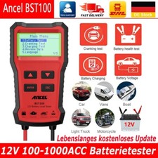 BST100 12V Auto Batterietester