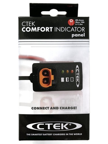 Ctek comfort connect - connect, indicator
