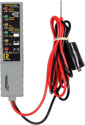 Tester für lichtmaschine und - tester,