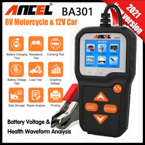Auto motorrad batterietester - motorrad,