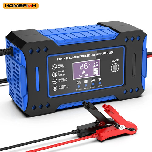Autobatterie ladegerät 12v - autobatterie,