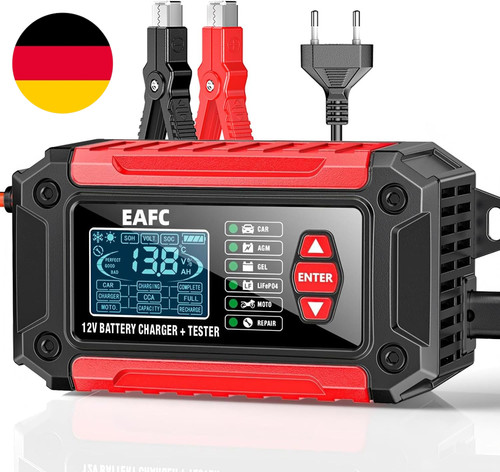 Autobatterie ladegerät mit - ladegerät,