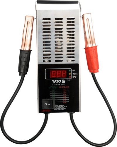 Digitaler batterietester 12v - digitaler,