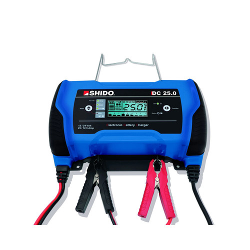 Shido batterieladegerät dc25 - shido,
