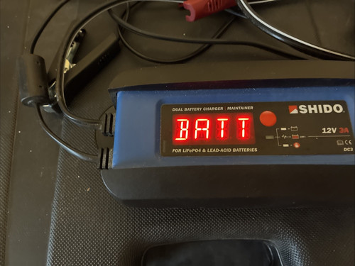 Shido batterieladegerät dc3 - shido,