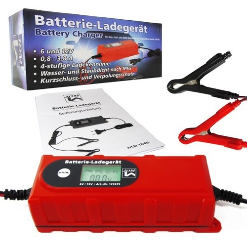 Jom batterieladegerät 12v - jom, 6v/12v
