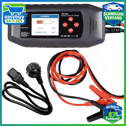 Smart auto batterieladegerät - auto,