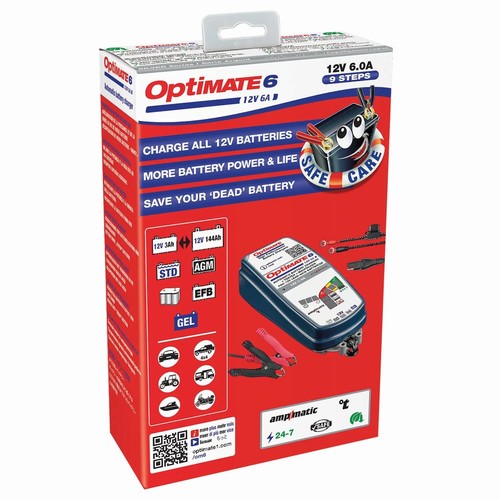 Tecmate optimate ampmatic - optimate, 6