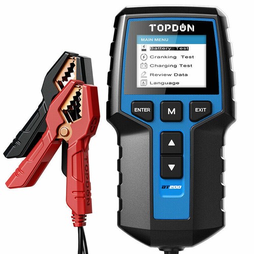 Topdon bt200 12v auto - bt200,