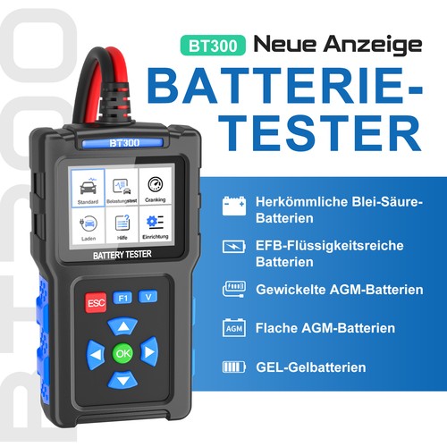 12v batterietester pkw kfz - 24-12v,