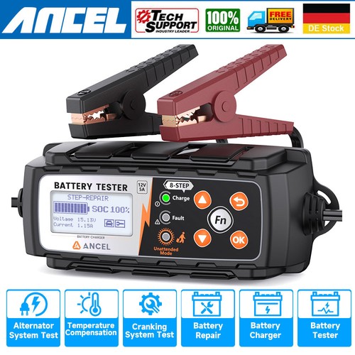 Ancel 12v auto - 12v, batterietester
