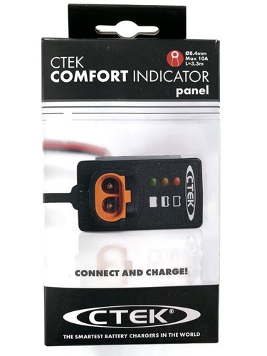 Ctek comfort connect indicator - connect,