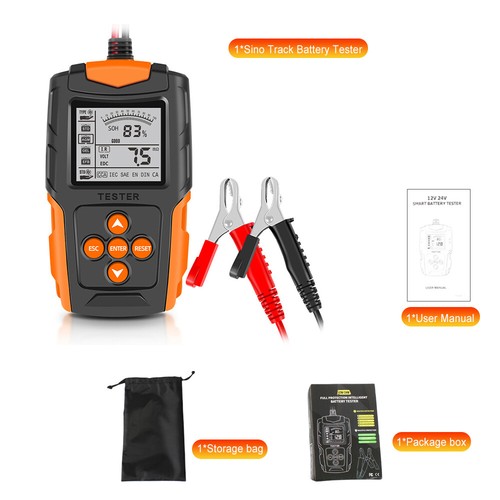 2026 12v auto batterietester - 2026,